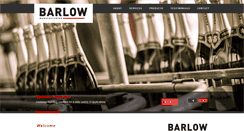 Desktop Screenshot of barlowmfg.com
